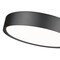 Z-Lite Kawan 1 Light Flush Mount, 16in. W x 5.25in. L, Matte Black 1014F16-MB-LED - alternate 2